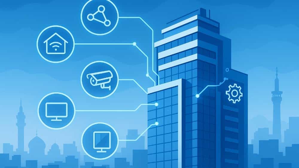 Mashhad'daki Merkezi Dijital Projelerin Radin Electronics ile Gelişmiş Tasarımı ve Uygulanması